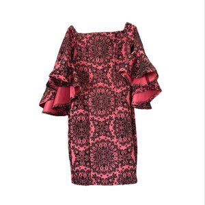 Need a holiday party dress? Venus: Red and Black Velvet